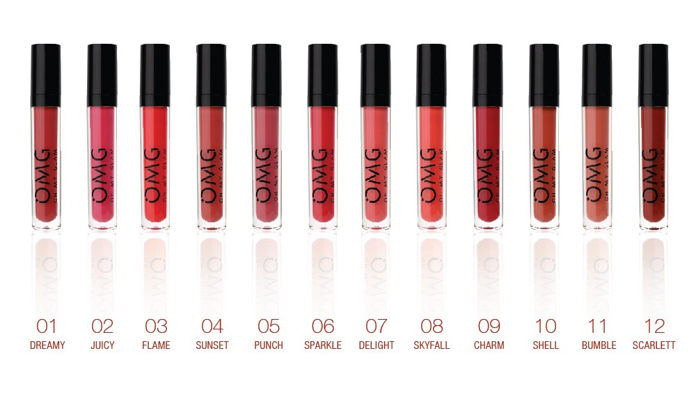 Rekomendasi Pilihan Warna Ombre Lipstik OMG, Pilih yang Jadi Favoritmu di Sini!